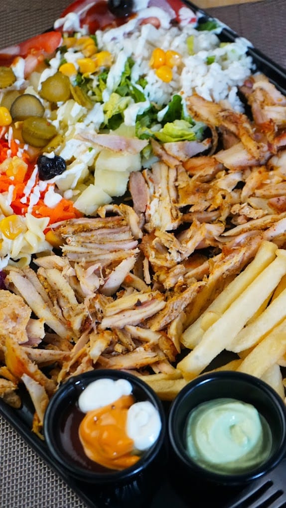 chiken home restaurant - shawarma and chiken in hay elwifaq agadir