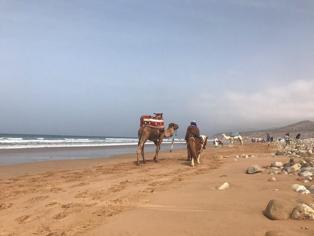 imi ouaddar beach -us one of the beaches in agadir