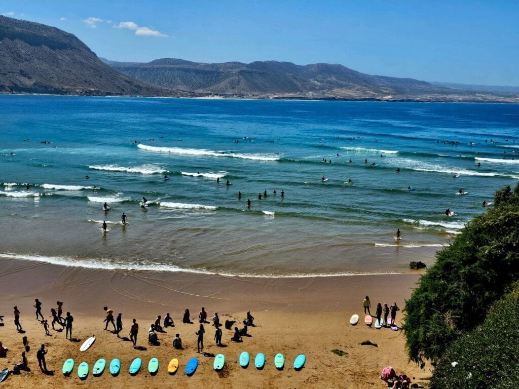 imsouane surfing