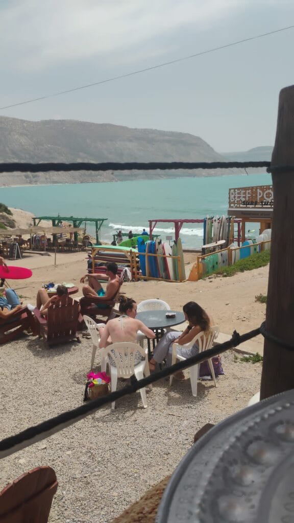 morocco imsouane la baie beach