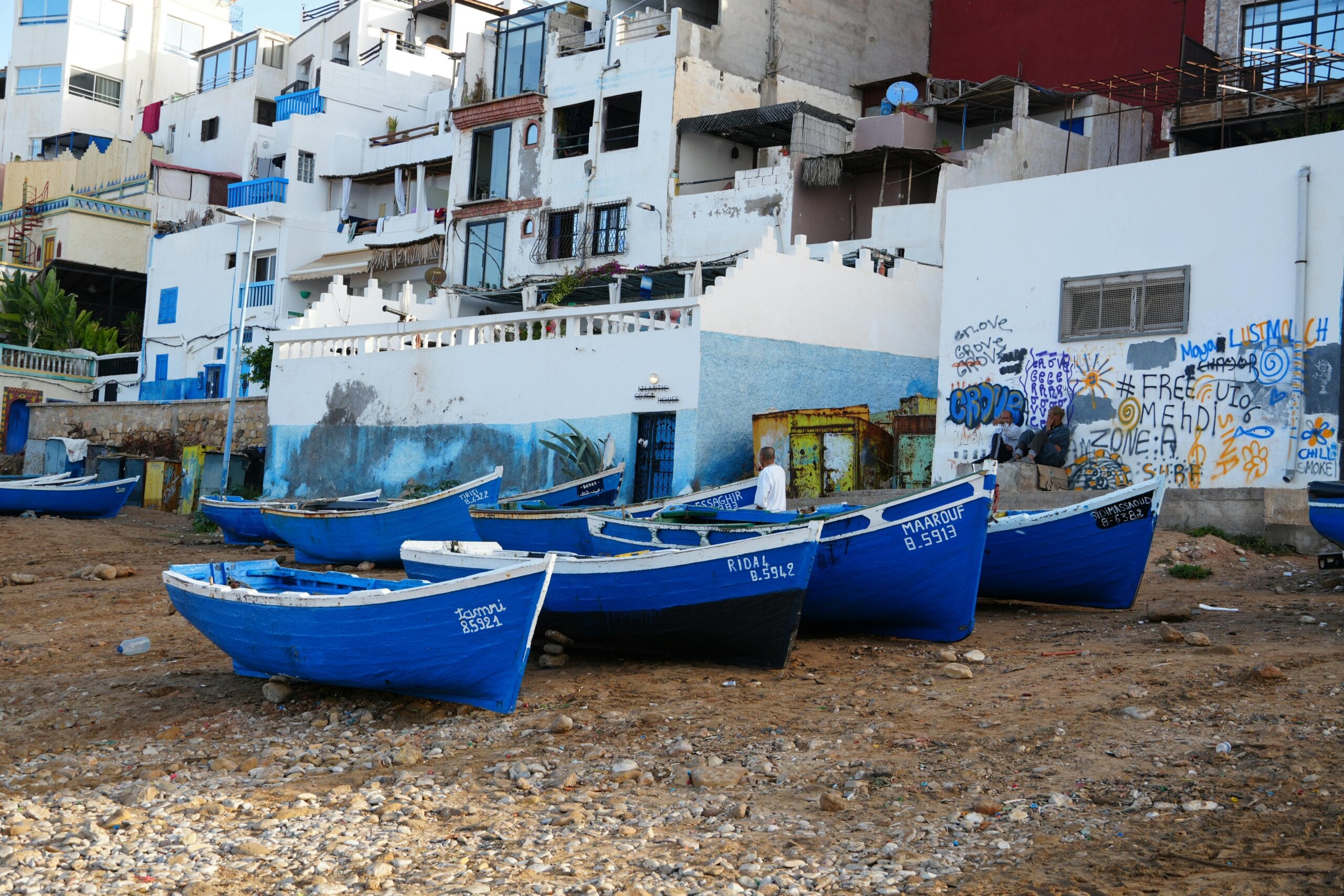 taghazout beach