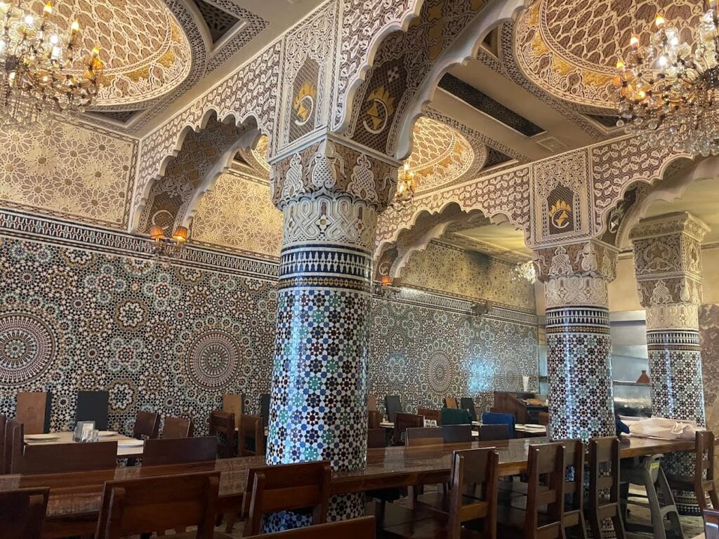 best restaurant agadir - dar tajine