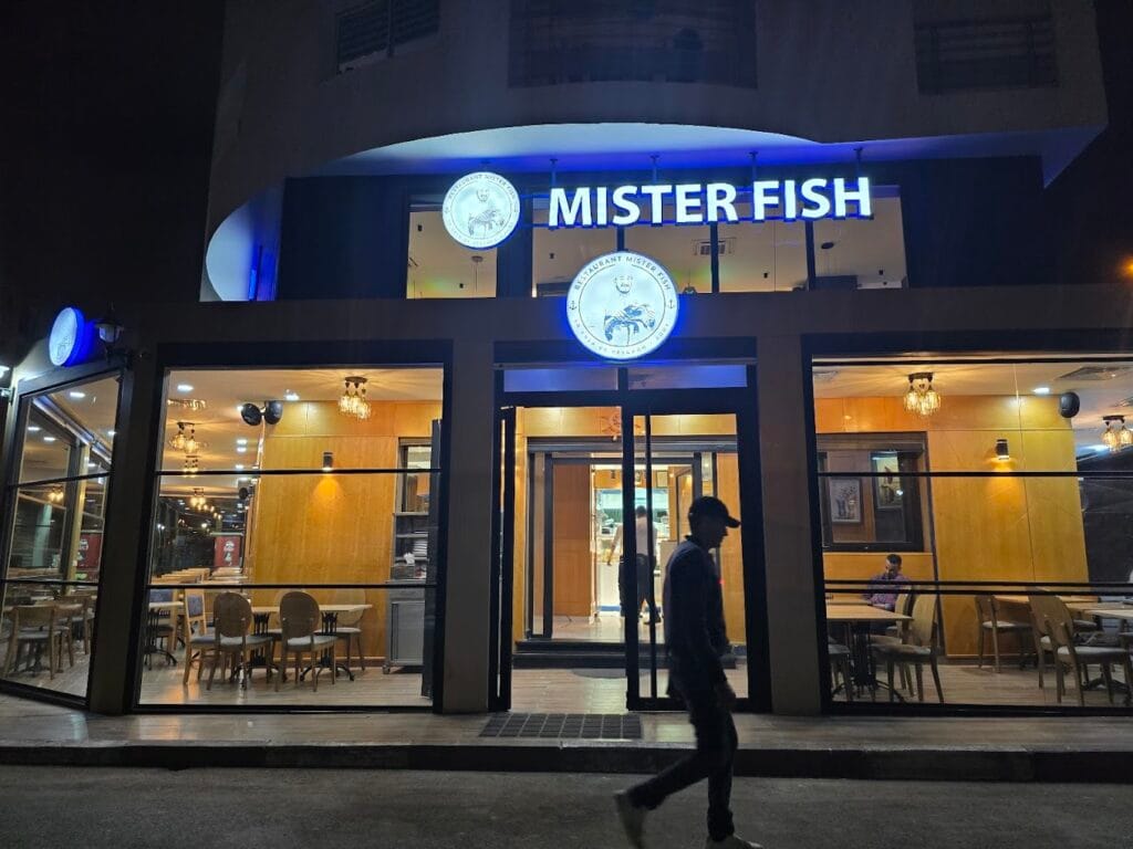 restaurant mister fidh in agadir founty