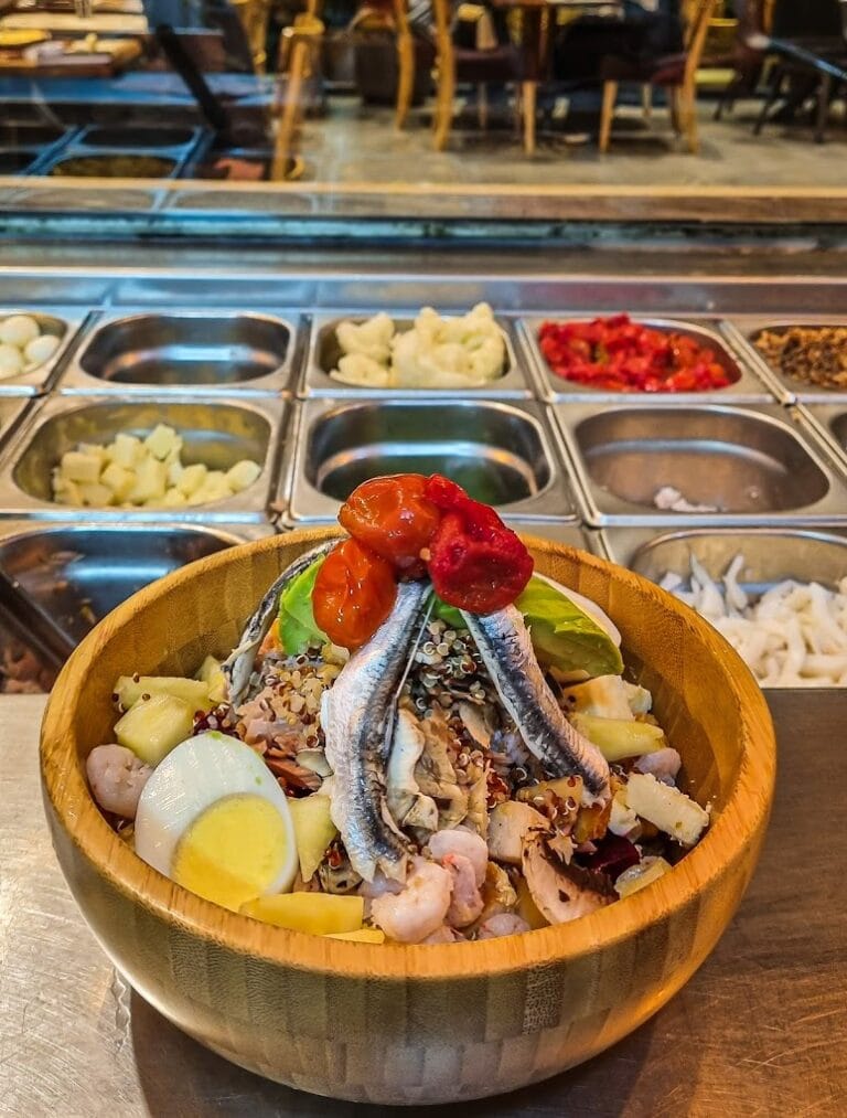 restaurant vitamix agadir bay