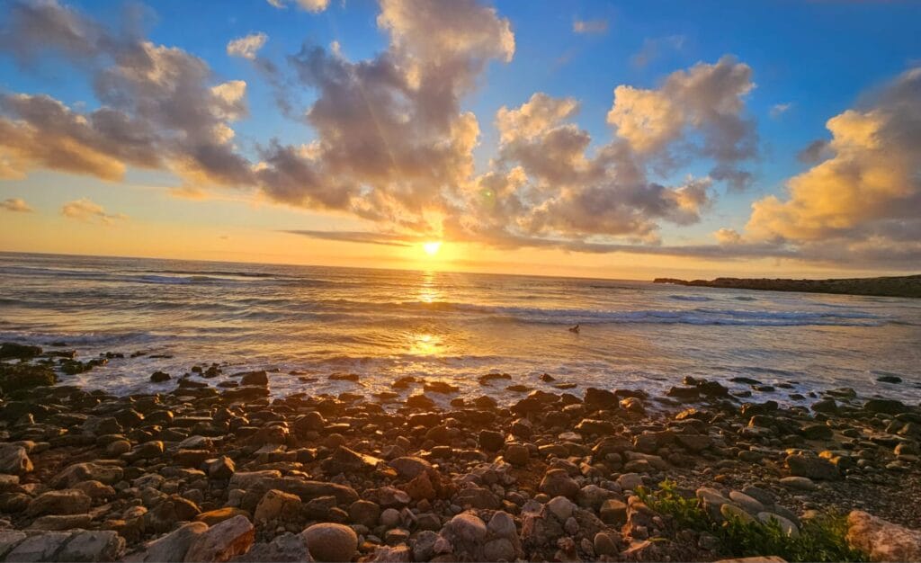 surf imsouane Cathedral -Spot a beautiul sunset
