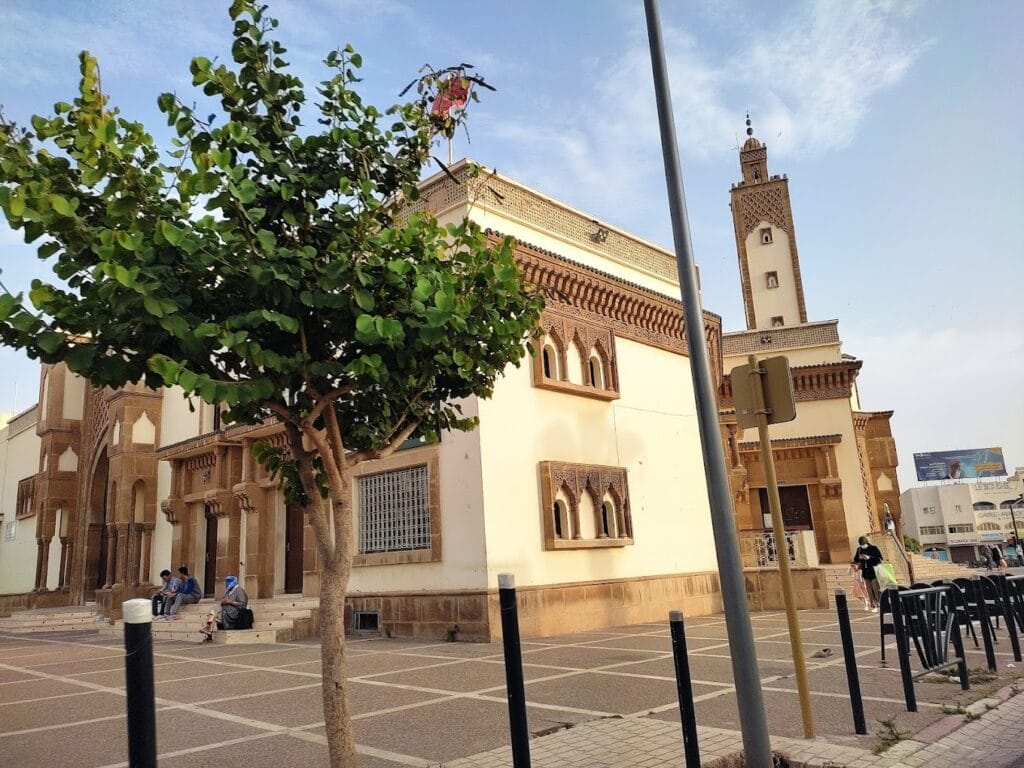 talborjt Neighborhood in agadir