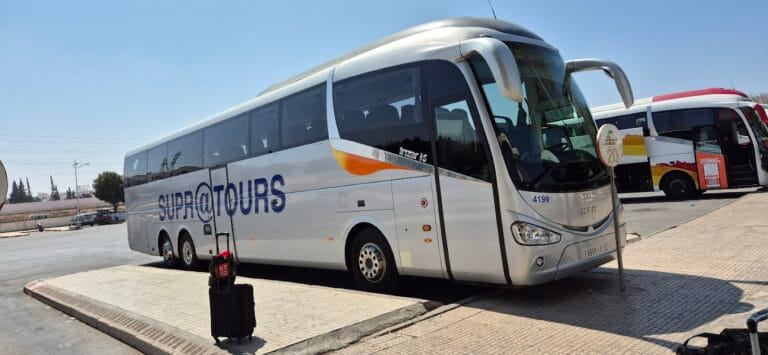 agadir to marrakech bus - almassira staion agadir