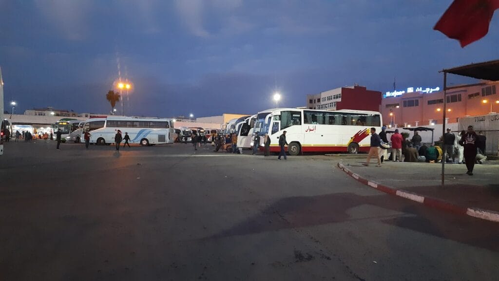 inzegane buses agadir to marrakech