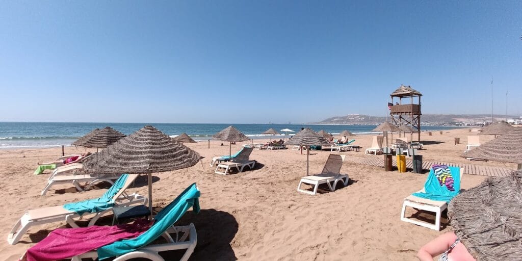 agadir beach worth visiting place in agadir for relaxing and water activities