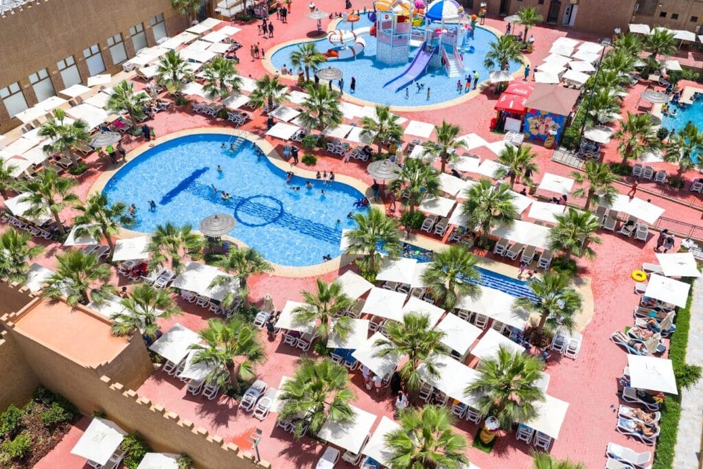 agadir water parks