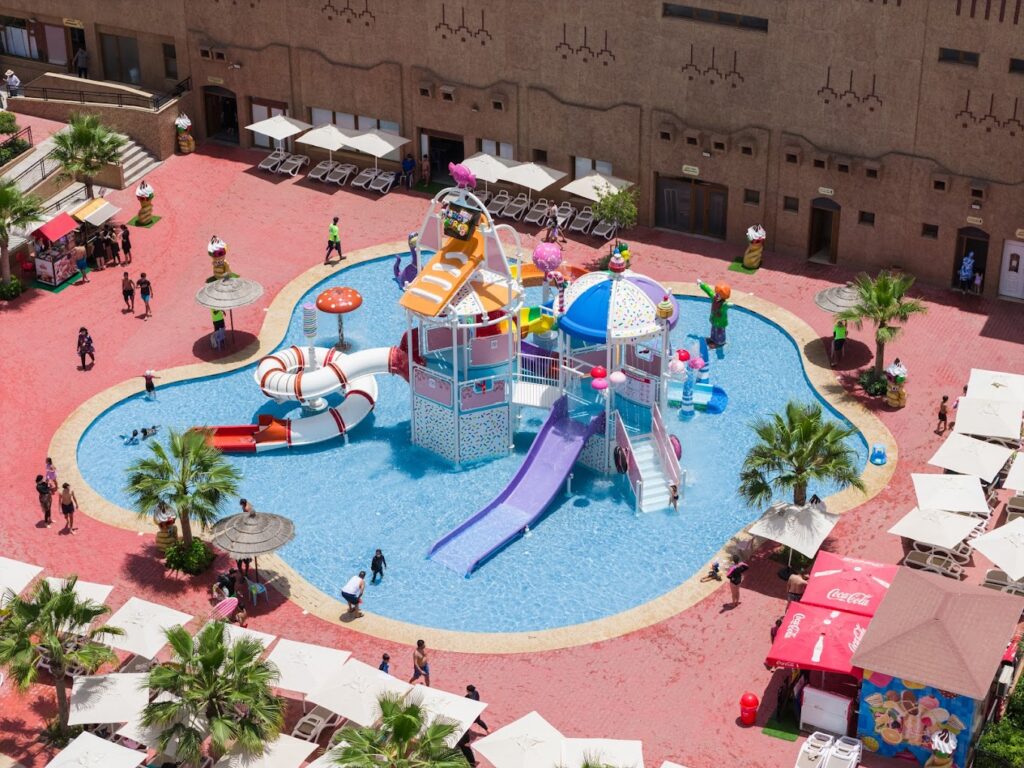 danialand the biggest water park in agadir