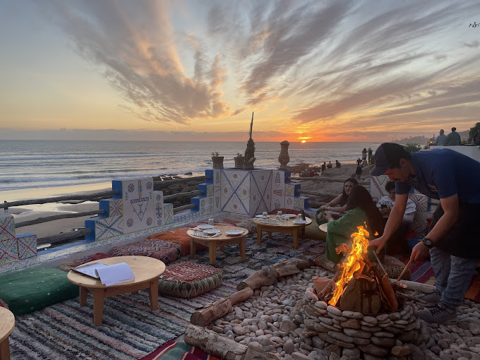 cafe restaurant surf berber taghazout