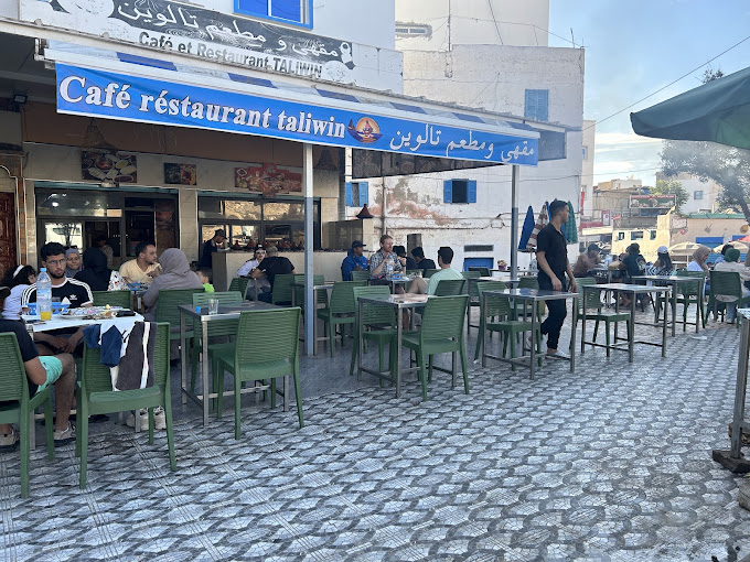 taliwine restaurant and cafe taghazout