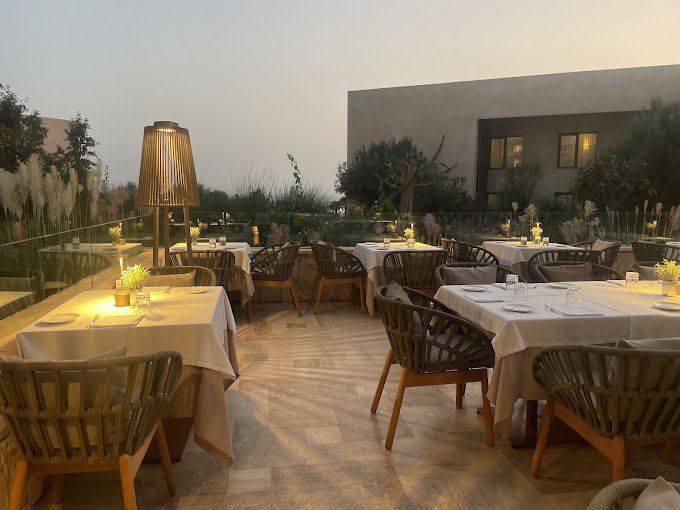 paper moon taghazout bay italian restaurant with alchohol