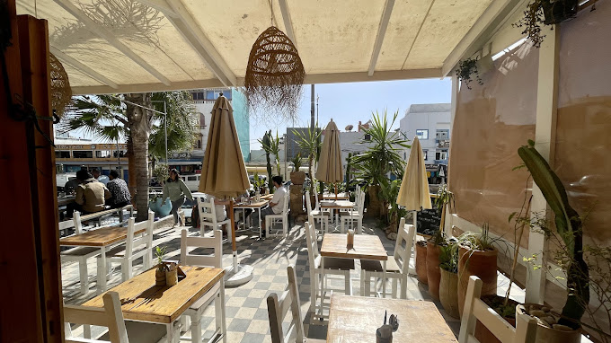 red clay canfe and restaurant taghazout