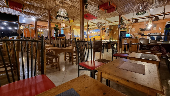 rooftop restaurant taghazout