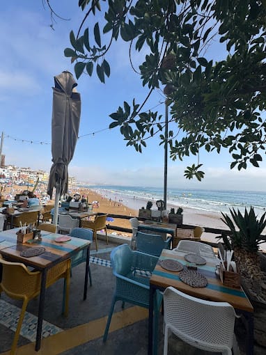world of waves taghazout(wow House) restaurant
